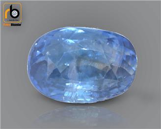 NATURAL  UNHEATED UNTREATED BLUE Sapphire / Neelam 5.79 cts. ( 2054 )